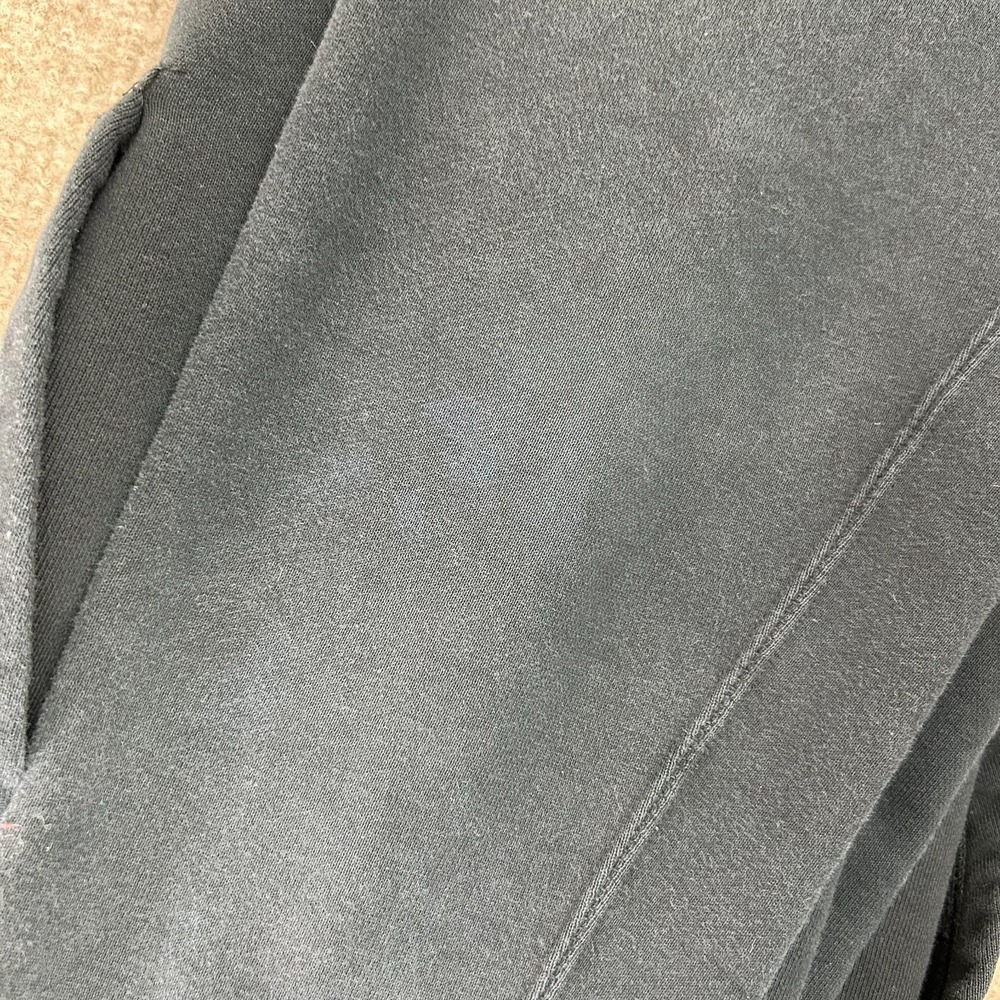 Nike Kyrie Irving Hoodie Mens XL Black Just Do It Fleece Lined Cotton Outdoor - Picture 15 of 16